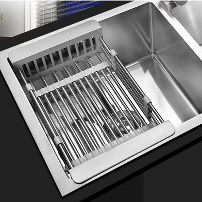 Space Saving Foldable Dish Rack - Fesara