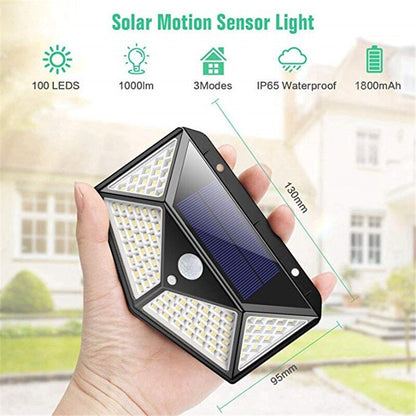 Outdoor Solar Power Motion Sensor Light