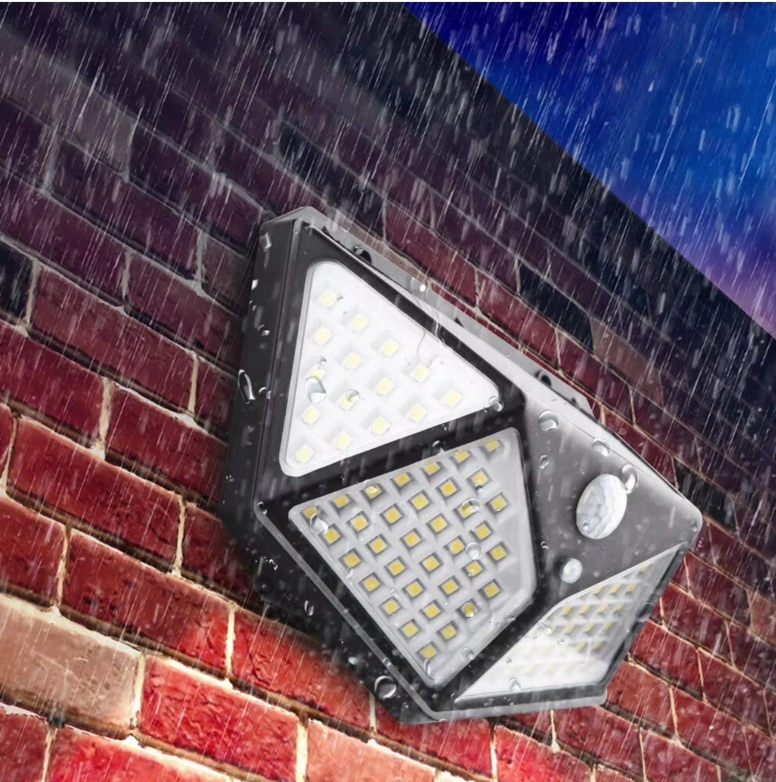 Outdoor Solar Power Motion Sensor Light - Fesara