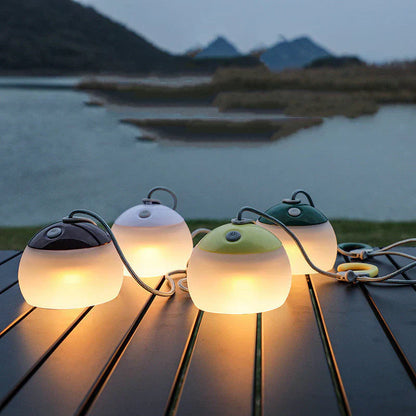 Retro Style Outdoor Camping Lantern