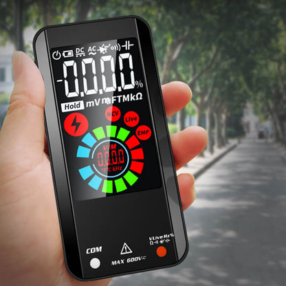 Accurate Digital Multimeter Tester for Voltage and Current