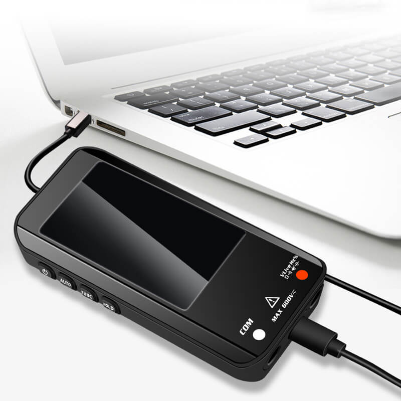 Accurate Digital Multimeter Tester for Voltage and Current