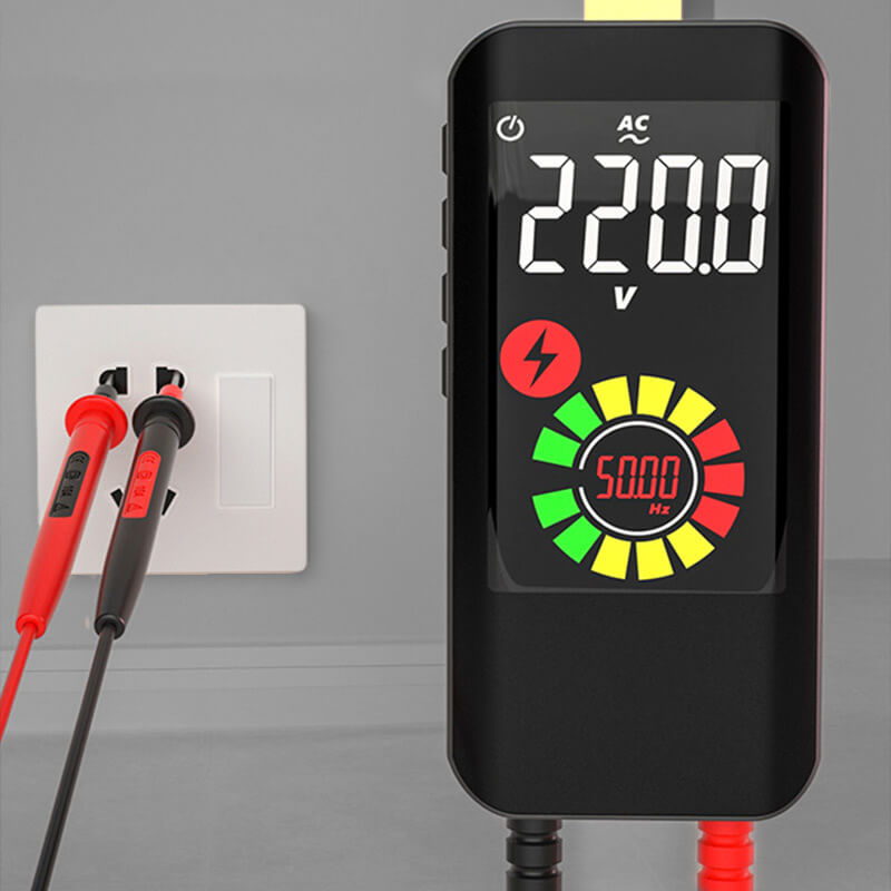 Accurate Digital Multimeter Tester for Voltage and Current - Fesara