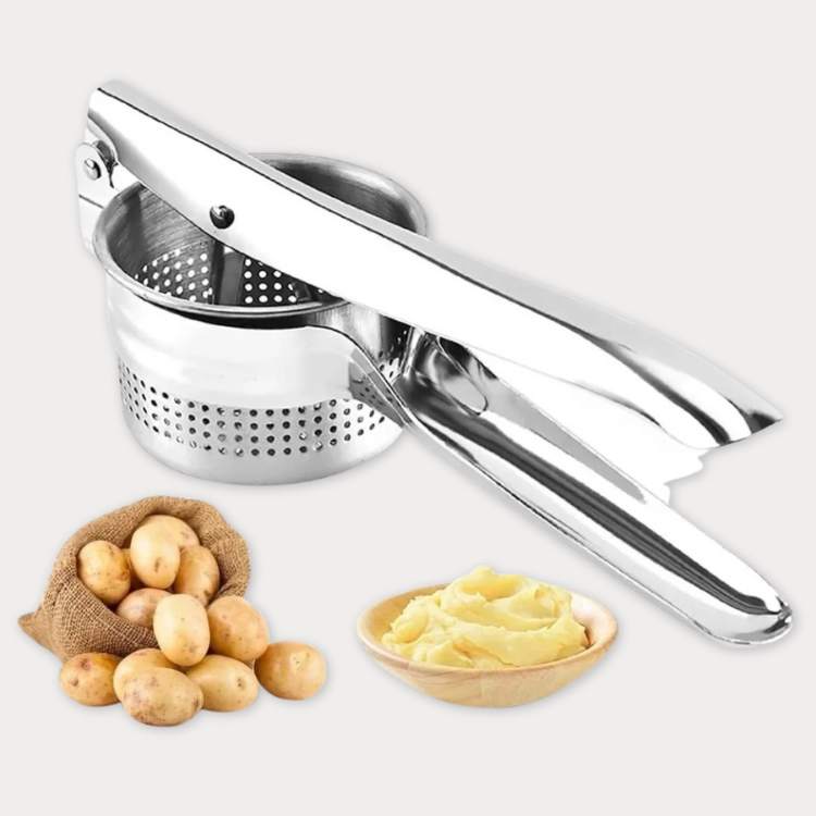 Easy Use Stainless Steel Potato Masher - Fesara