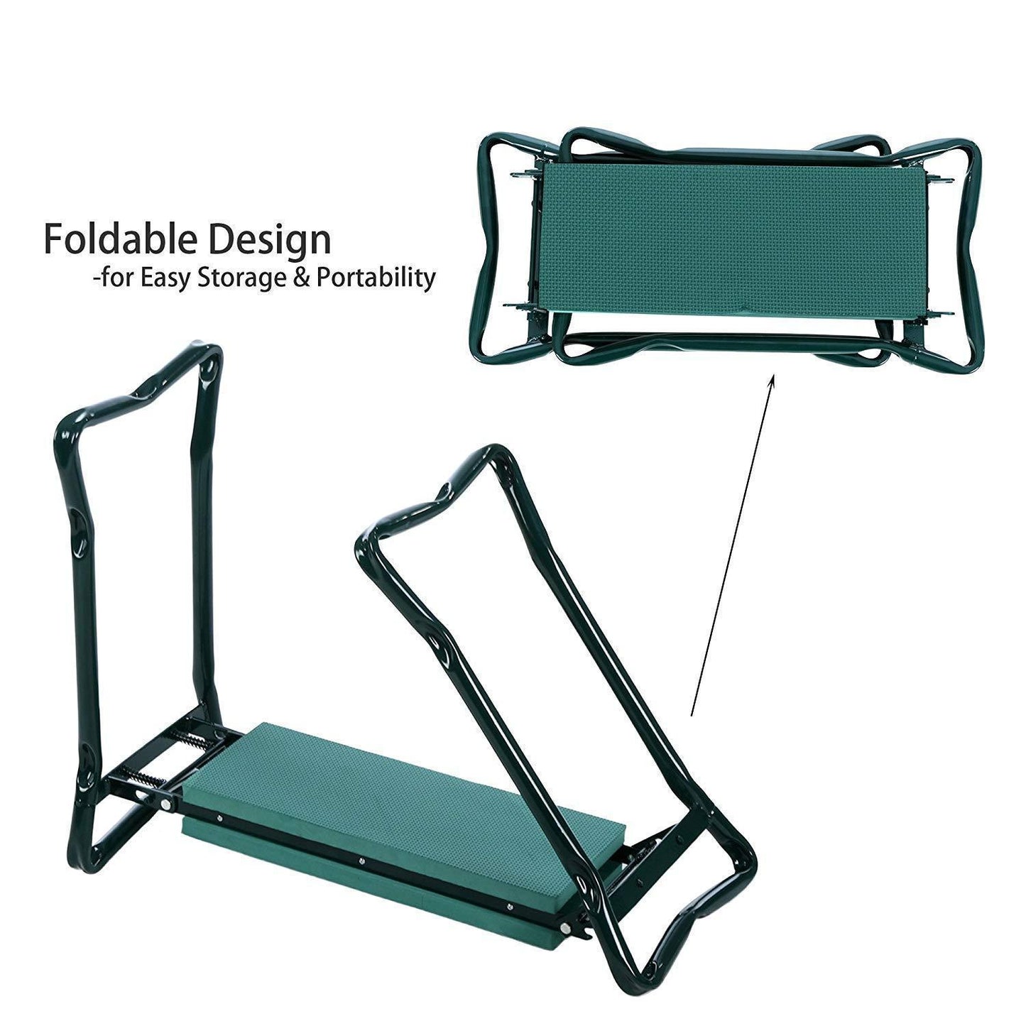 Ergonomic Garden Kneeler Bench