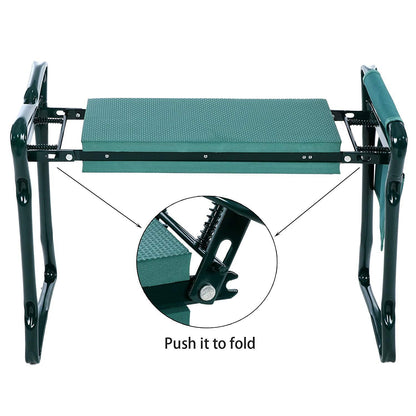 Ergonomic Garden Kneeler Bench