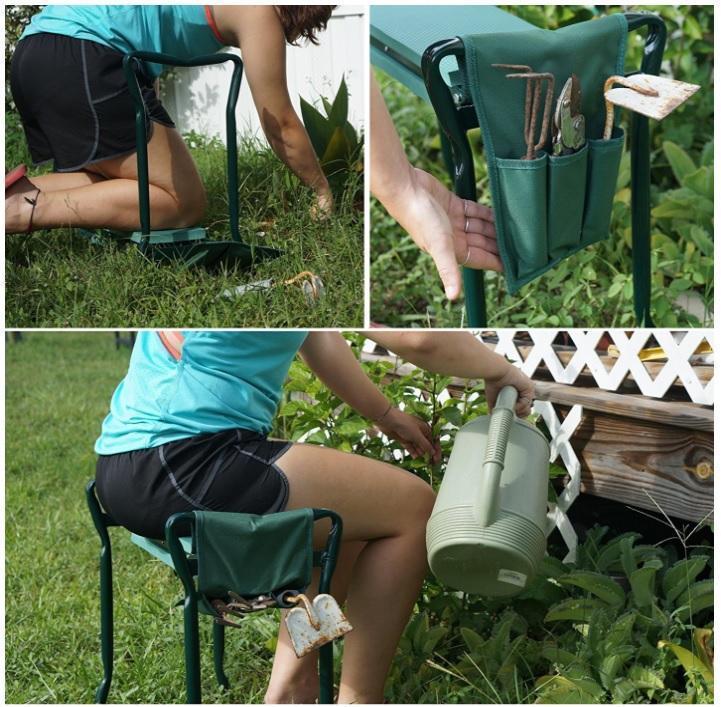 Ergonomic Garden Kneeler Bench