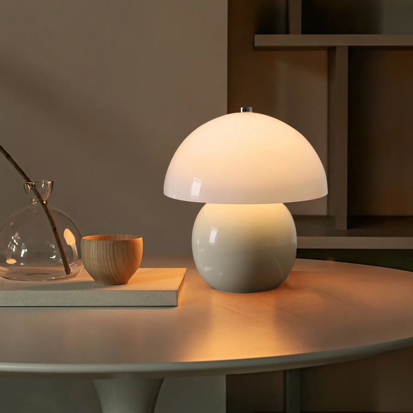 Fun Mushroom Table Lamp