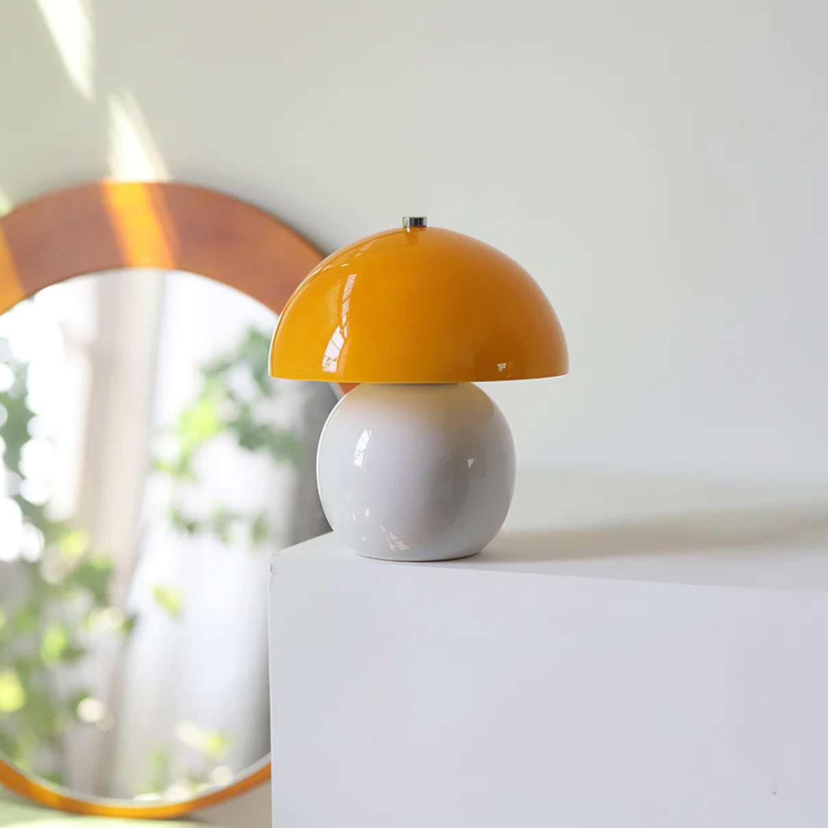 Fun Mushroom Table Lamp