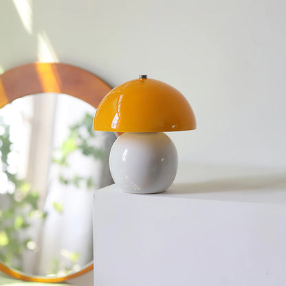 Fun Mushroom Table Lamp