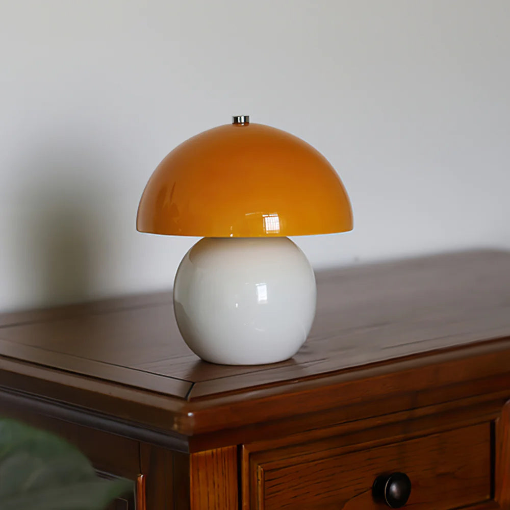 Fun Mushroom Table Lamp