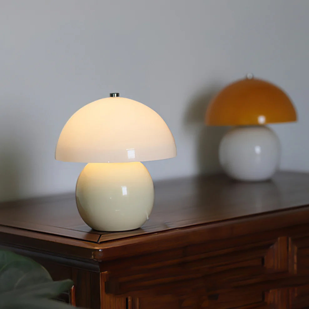 Fun Mushroom Table Lamp