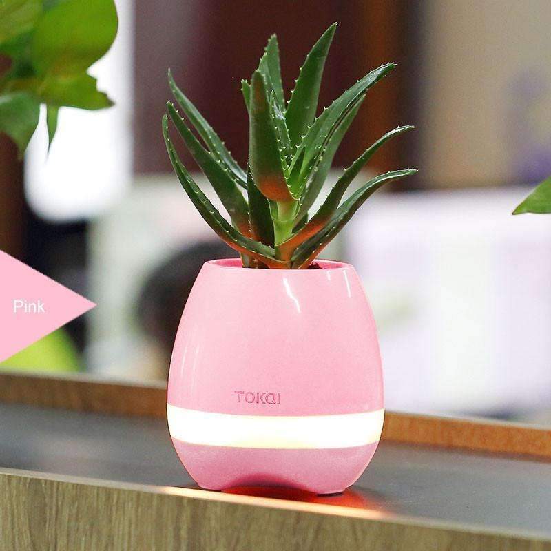 Blooming Music Planter Pot