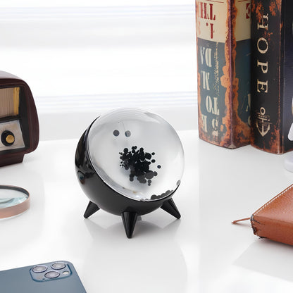 Colorful Sound Sensitive Ferrofluid Lamp
