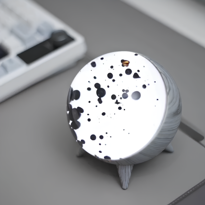 Colorful Sound Sensitive Ferrofluid Lamp