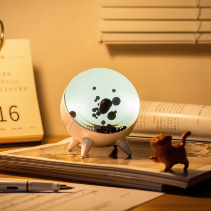 Colorful Sound Sensitive Ferrofluid Lamp - Fesara