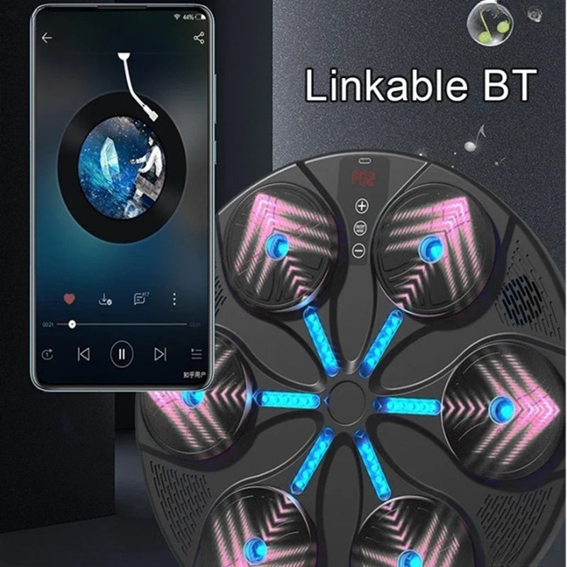 Fun Interactive Fitness Punching Bag Machine