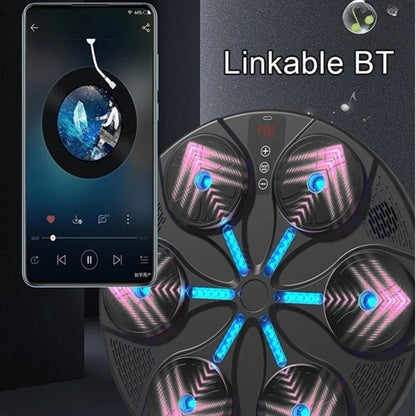Fun Interactive Fitness Punching Bag Machine