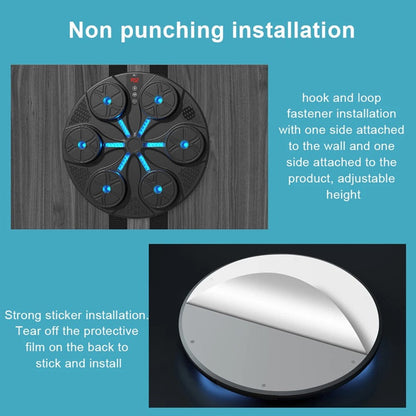 Fun Interactive Fitness Punching Bag Machine