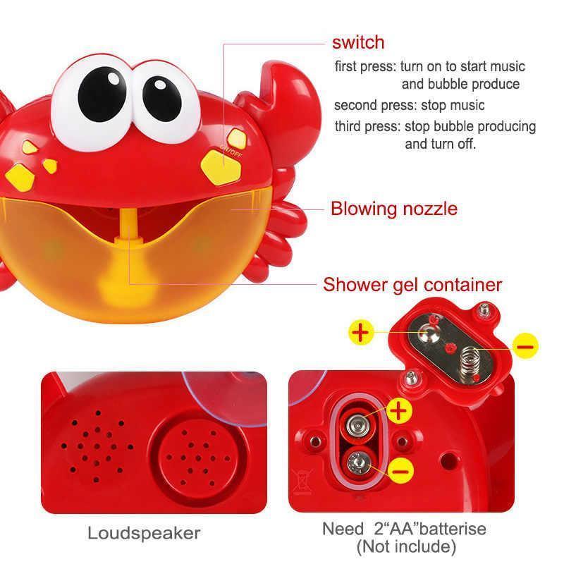Colorful Musical Bath Time Toy