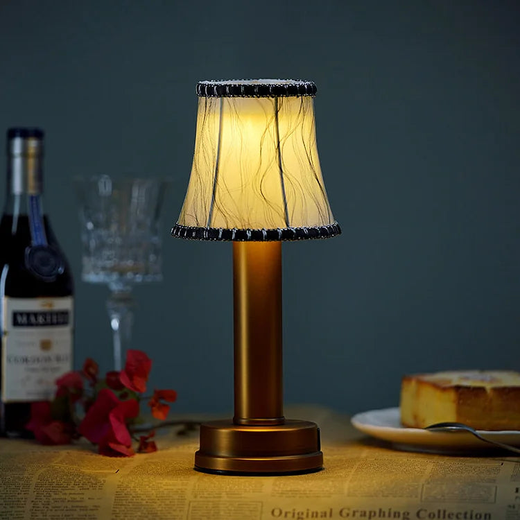 Bright Brass Desk Light Lamp - Fesara