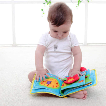 Baby Brain Development Activity Book