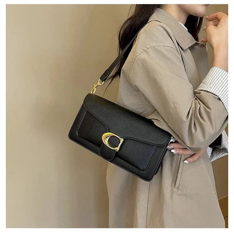 Luxury Vegan Leather Tote Bag