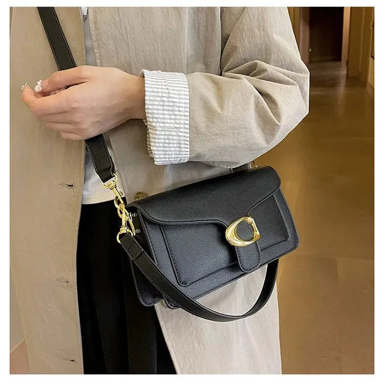 Luxury Vegan Leather Tote Bag - Fesara