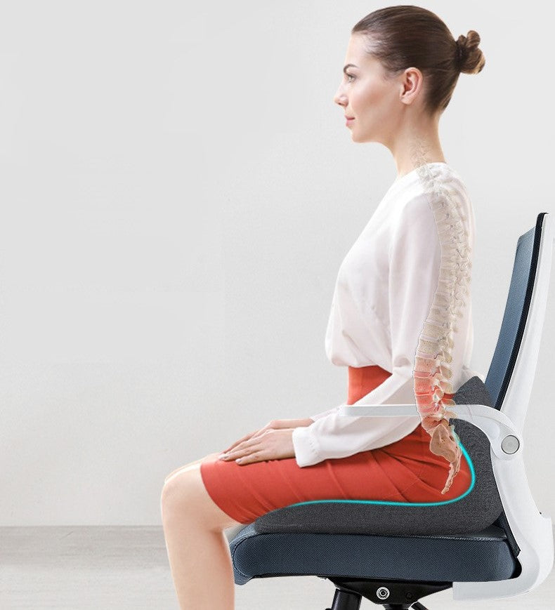 Contour Support Ergonomic Memory Foam Pillow