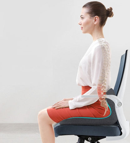 Contour Support Ergonomic Memory Foam Pillow