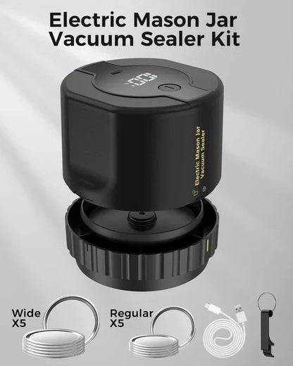 Automatic Food Jar Air Tight Sealer Set