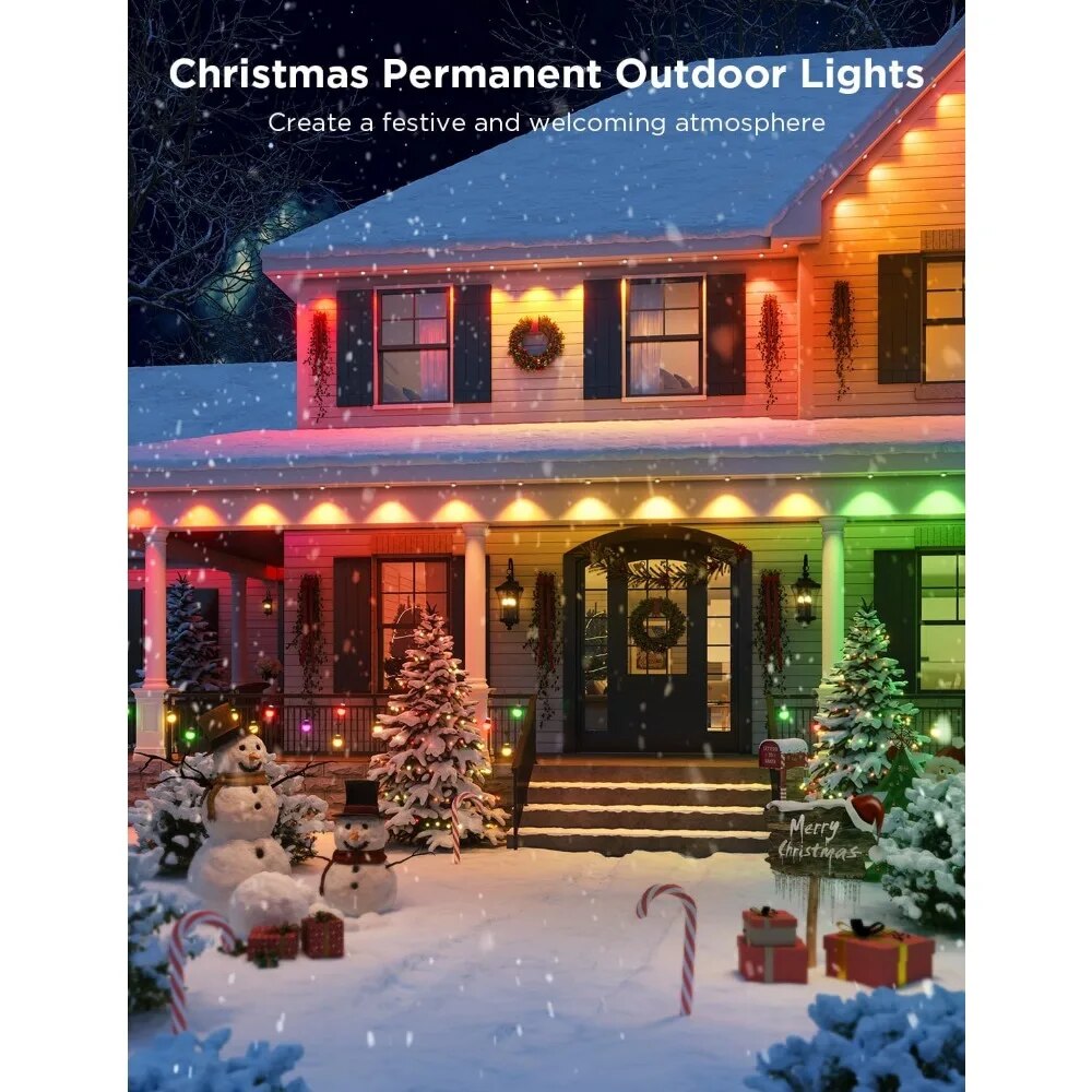 Colorful LED Lights - Wi-Fi & Voice Controlled