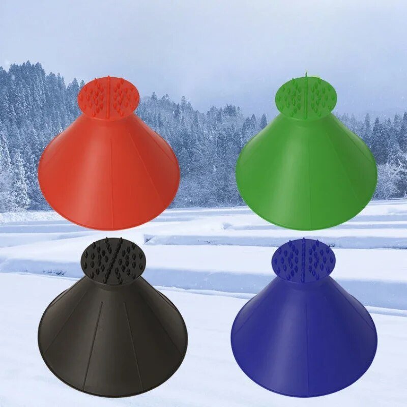 Ice Scraper for Cars Winter Windshield Defroster