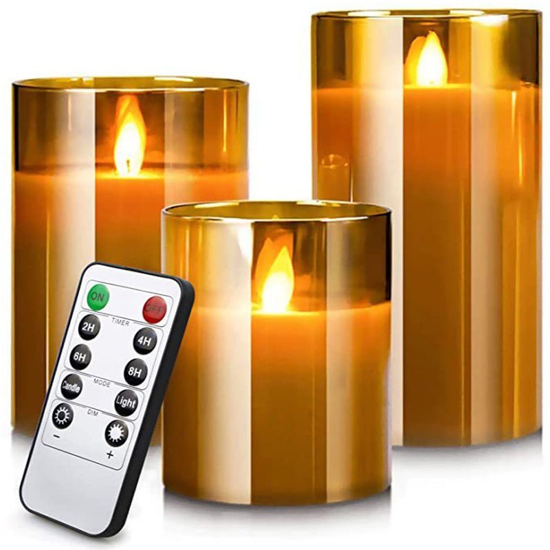 Cozy LED Candle Lights - Safe and Elegant Ambiance