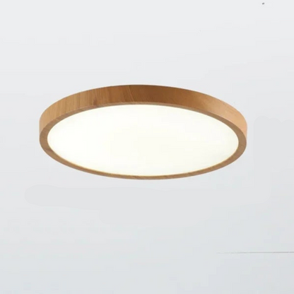 Stylish Round Ceiling Light with Adjustable LED