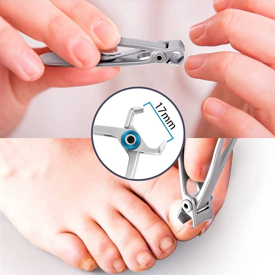 Heavy Duty Nail Clipper for Thick Toenails