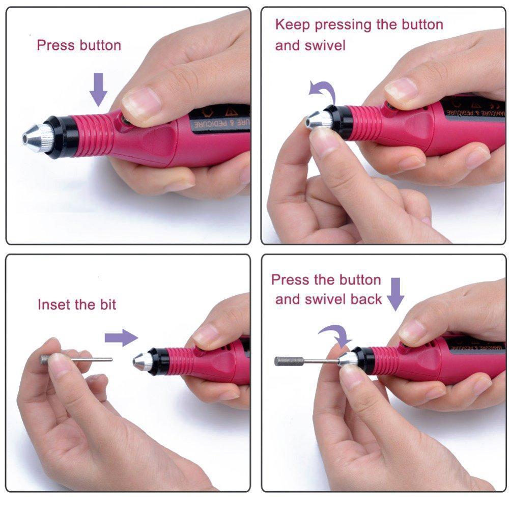 High Quality Nail Drill Kit