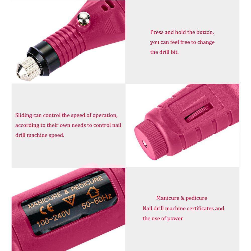 High Quality Nail Drill Kit