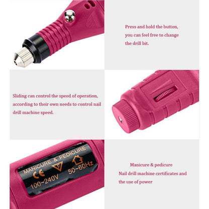 High Quality Nail Drill Kit