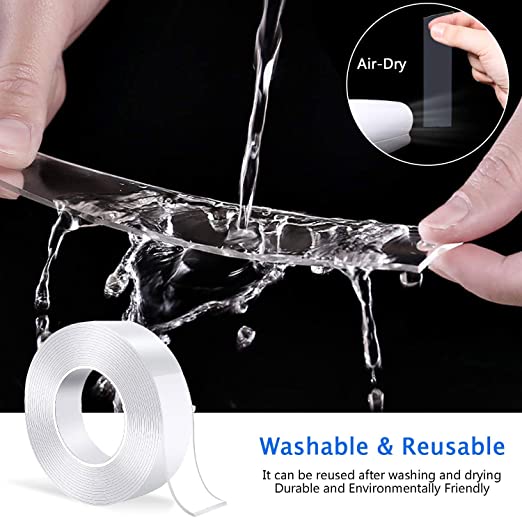 Clear Double Sided Adhesive Magic Tape