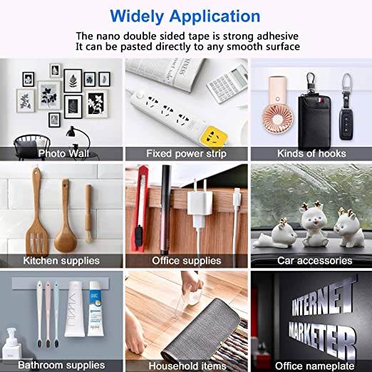 Clear Double Sided Adhesive Magic Tape