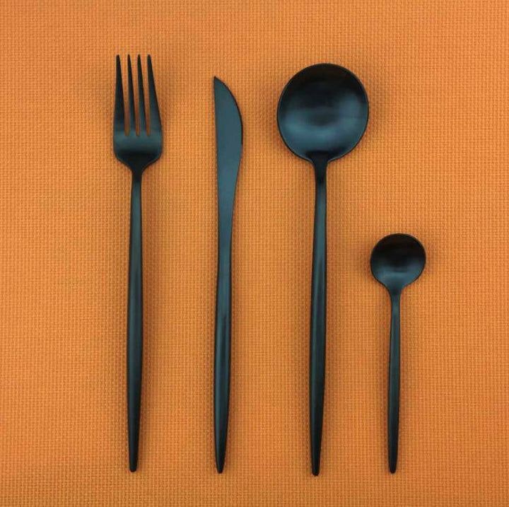 Premium Silverware Stainless Steel Cutlery Set