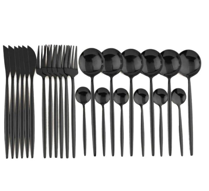 Premium Silverware Stainless Steel Cutlery Set
