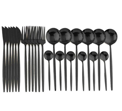Premium Silverware Stainless Steel Cutlery Set