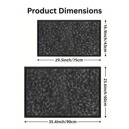 NatureLine Olive Leaf Door Mat - Door Mat - Wild Eye Vision