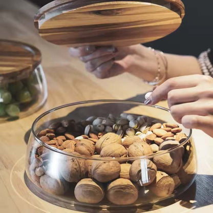 NatureNest Wooden Food Container - Food Container - Wild Eye Vision