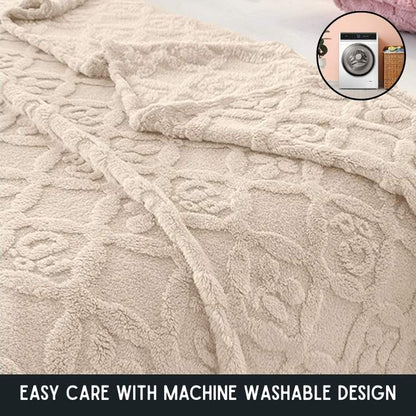 NatureTouch 3D Leaf Throw Blanket - Throw Blanket - Wild Eye Vision