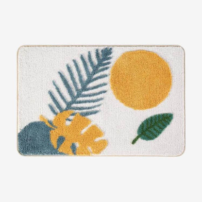 NatureTouch Floral Bath Rug - Bath Rug - Wild Eye Vision