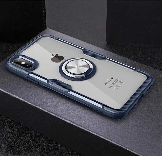 Strong Magnetic Carbon Phone Case