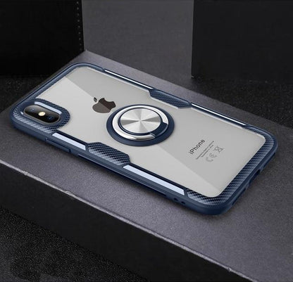 Strong Magnetic Carbon Phone Case